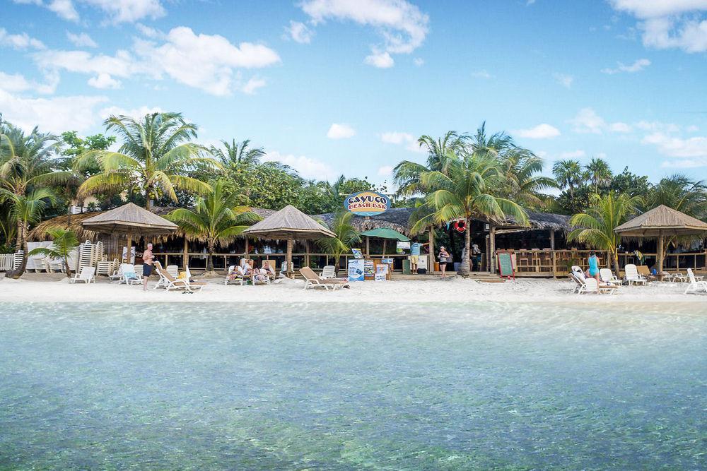 Paradise Oceanic Hotel West Bay Eksteriør billede